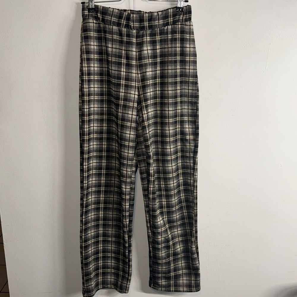 Calliope Plaid Stretch Pants